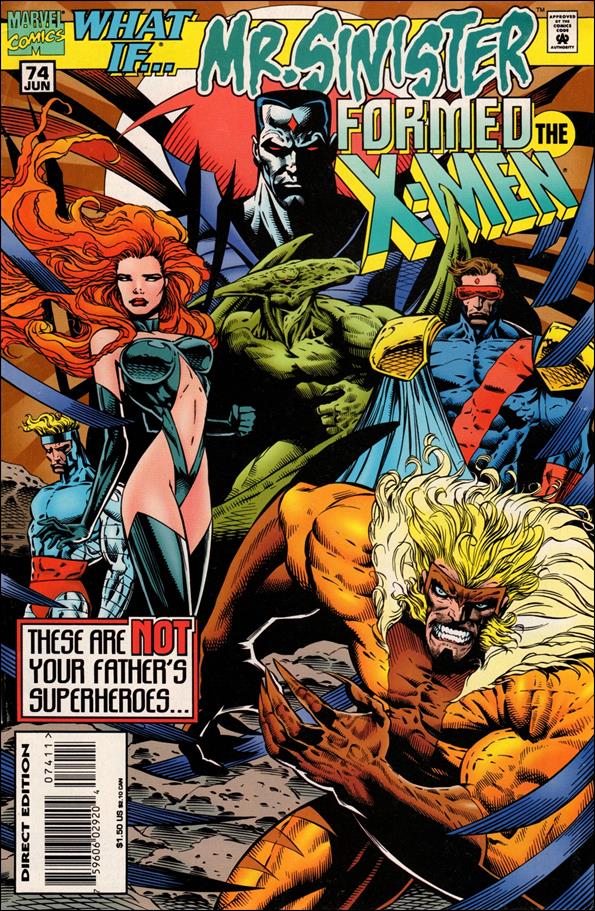 What If...? 74-A by Marvel