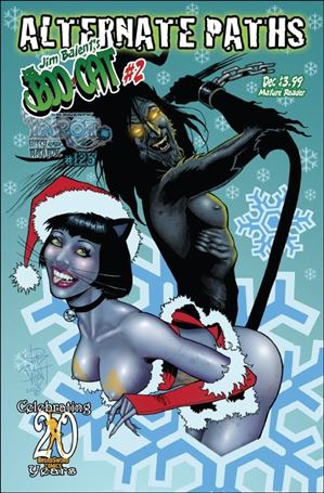 Tarot: Witch of the Black Rose issue 125-B Blue Background Cover