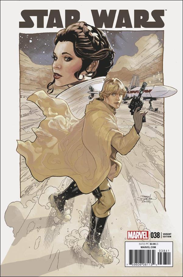 Star Wars (2015) issue 38-F Terry Dodson 1:50 Cover