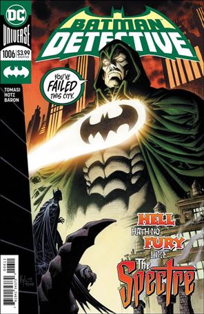 Detective Comics (1937) issue 1006 Kyle Hotz Cover
