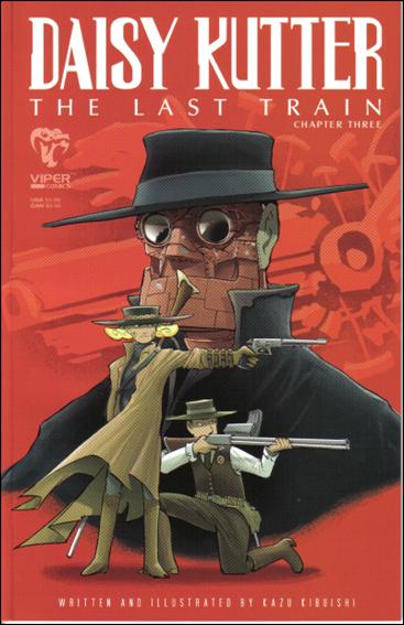 Daisy Kutter: The Last Train issue 3