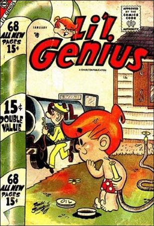 Li'l Genius issue 16