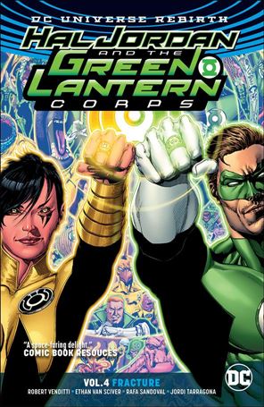 Hal Jordan and the Green Lantern Corps issue 4 Fracture