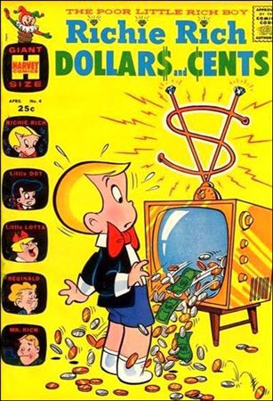 Richie Rich Dollars & Cents issue 4