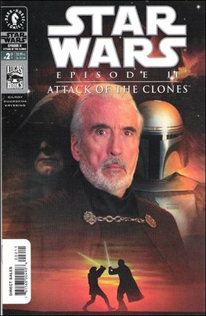 Star Wars: Episode II - Attack of the Clones issue 2-B Photo Cover