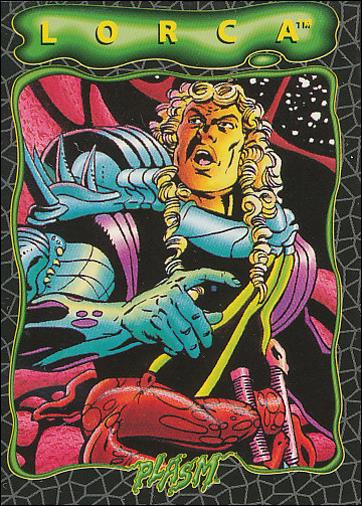 Plasm Zero Issue (Base Set) card 118 Lorca