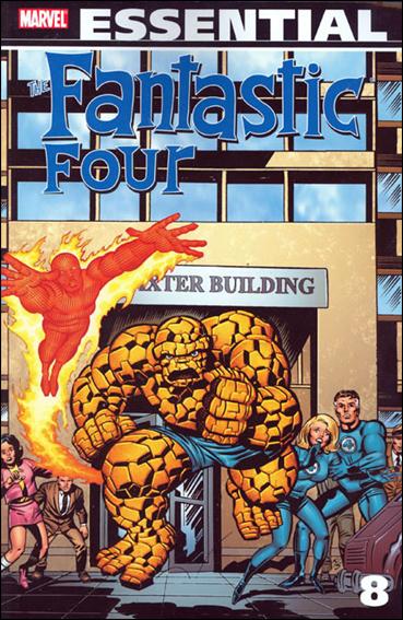 Essential Fantastic Four issue 8