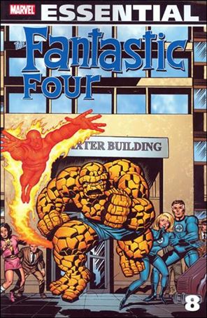 Essential Fantastic Four issue 8