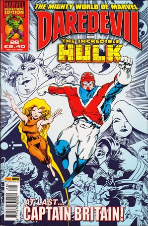 Mighty World of Marvel (UK) (2003) issue 28 Cardstock Cover