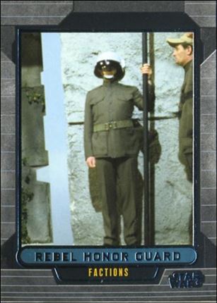 Star Wars Galactic Files (Base Set) card 336 Rebel Honor Guard