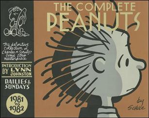 Complete Peanuts issue 16 1981 to 1982
