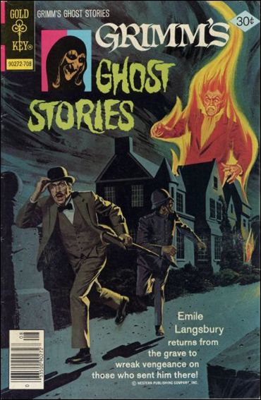 Grimm's Ghost Stories issue 39