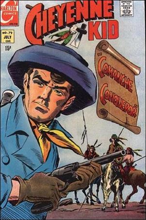 Cheyenne Kid issue 79