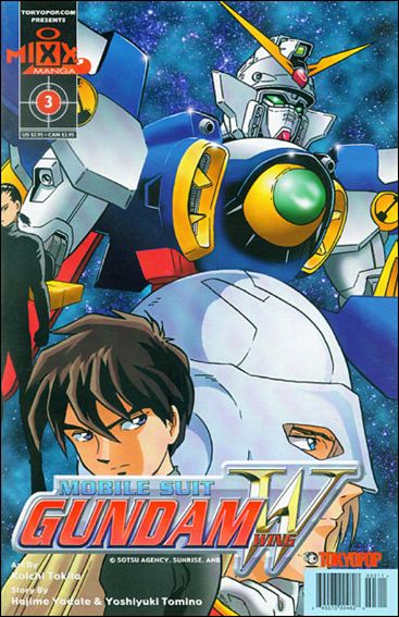 Mobile Suit Gundam Wing issue 3