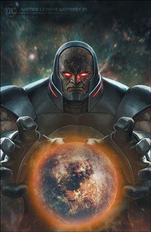 Justice League Odyssey issue 21-B Skan Cover