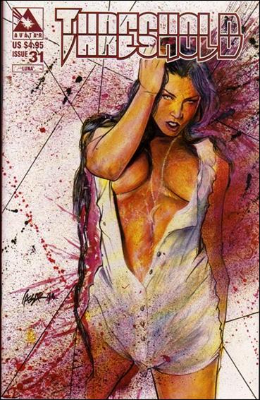 Threshold (1998) issue 31-B Luna Cover