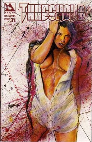 Threshold (1998) issue 31-B Luna Cover