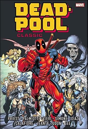 Deadpool Classic Omnibus issue 1