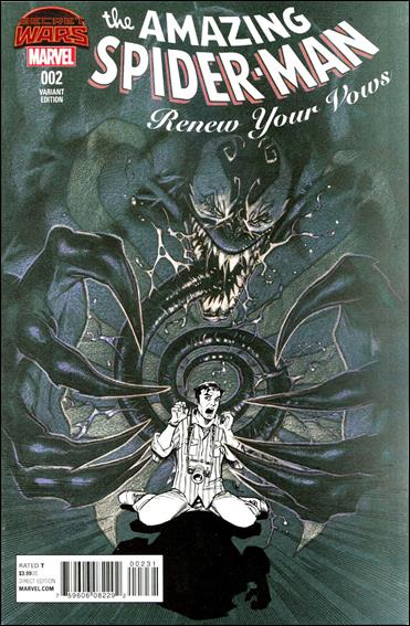 Amazing Spider-Man: Renew Your Vows (2015) issue 2-F Adam Kubert San Diego Comic-Con Cover