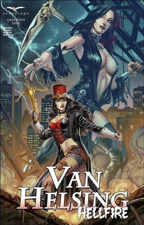 Van Helsing: Hellfire Cover Image 1
