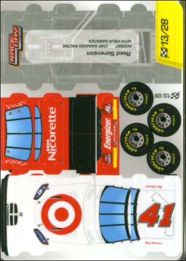 NASCAR Race Day 2006 Series 1 (Base Set) card 13.2 Reed Sorenson