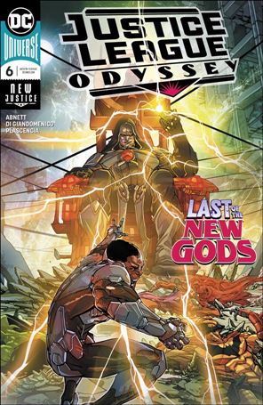 Justice League Odyssey issue 6 Stjepan Sejic Cover