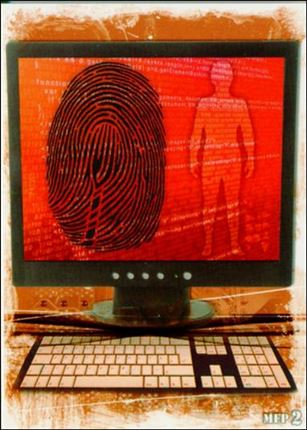 Conspiracy Files of Dean Haglund (Mystery Fingerprint Subset) Cover Image 2
