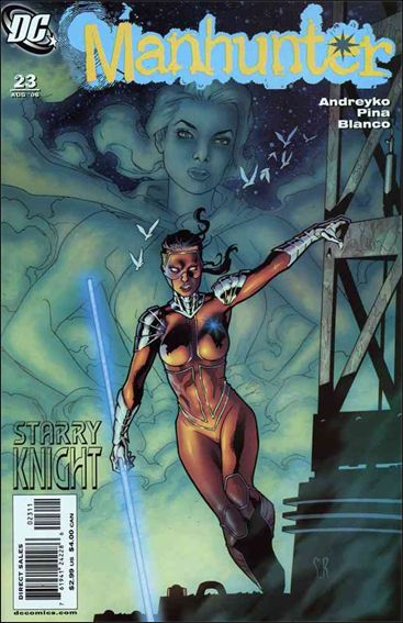Manhunter (2004) issue 23