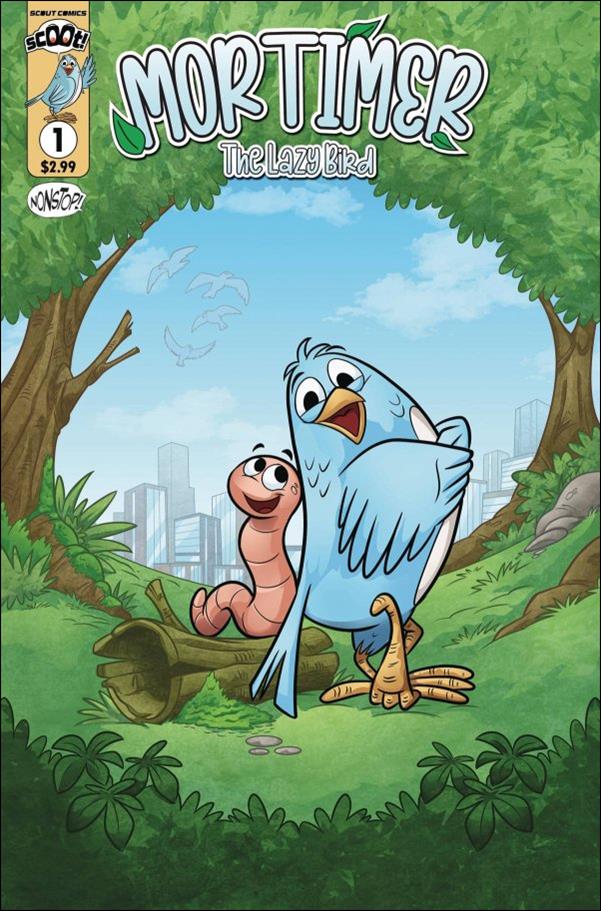 Mortimer the Lazy Bird issue 1 Marco Antonio Cortez Cover