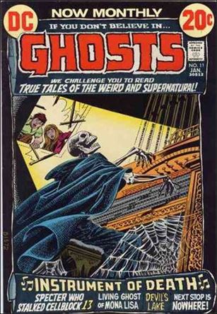 Ghosts (1971) issue 11