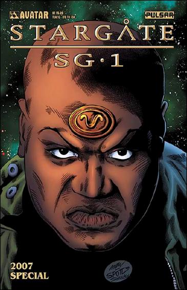 Stargate SG-1 2007 Special issue 1-K Teal'c Cover