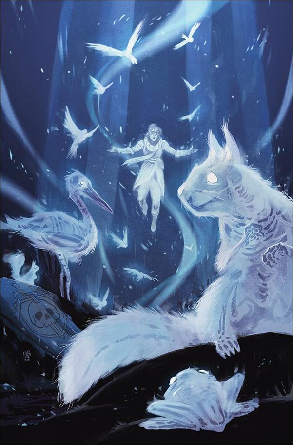 Songs for the Dead: Afterlife issue 1-D Michael Dialynas 1:25 Cover