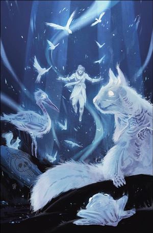 Songs for the Dead: Afterlife issue 1-D Michael Dialynas 1:25 Cover