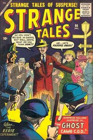 Strange Tales (1951) issue 66