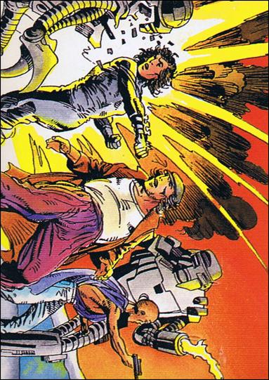 Unity (Base Set) card 11 The Heroes Scatter