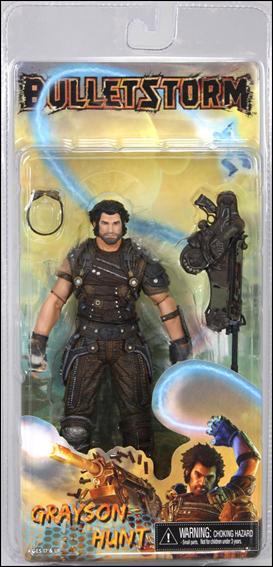 Bulletstorm figure 1 Grayson Hunt