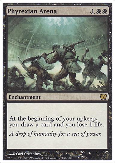 Magic the Gathering: 9th Edition (Base Set) card 152 Phyrexian Arena