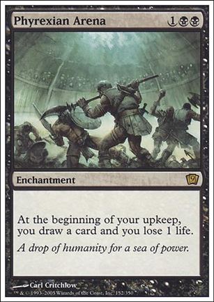 Magic the Gathering: 9th Edition (Base Set) card 152 Phyrexian Arena