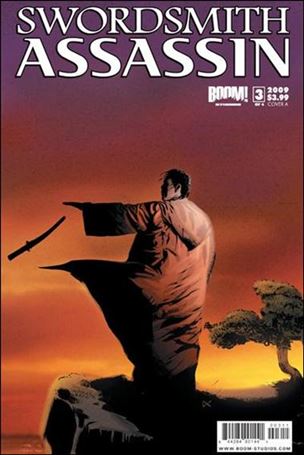 Swordsmith Assassin issue 3 Dennis Calero Cover
