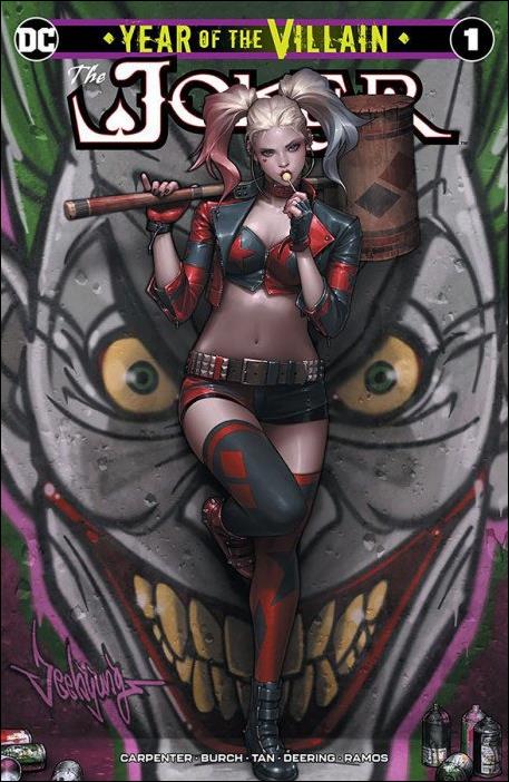 Joker: Year of the Villain issue 1-D Jeehyung Lee Forbidden Planet Cover