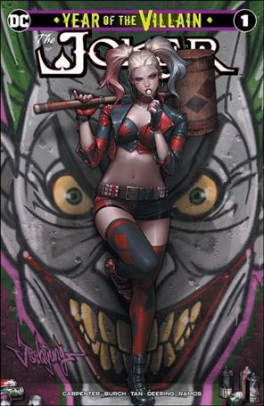 Joker: Year of the Villain issue 1-D Jeehyung Lee Forbidden Planet Cover