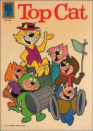 Top Cat (1961) Cover Image 1