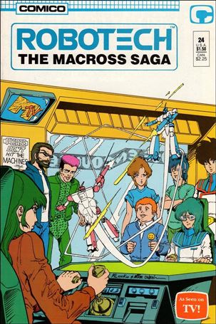 Robotech: The Macross Saga issue 24