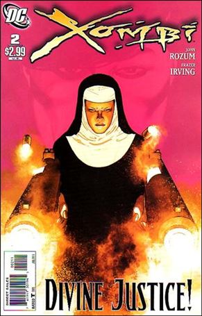 Xombi (2011) issue 2