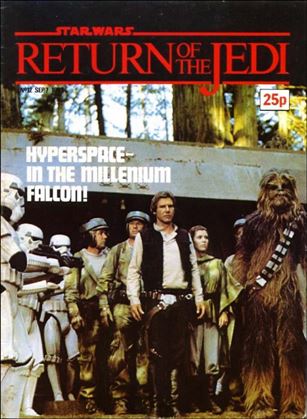 Star Wars - Return of the Jedi (UK) issue 12