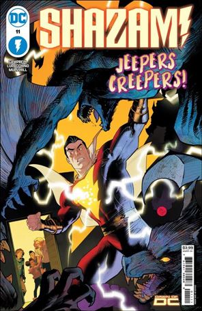 Shazam! (2023) issue 11 Dan Mora Cover