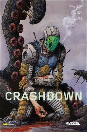 Crashdown issue 3-D Johnny Desjardins 1:10 Cover