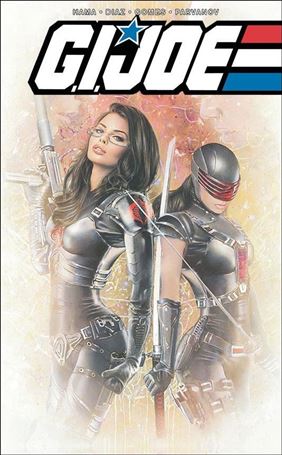 G.I. Joe: A Real American Hero issue 249-E Natali Sanders Full Color ECCC/CMS Cover 1/1500