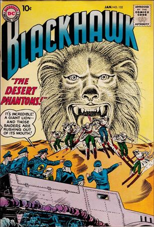 Blackhawk (1944) issue 132