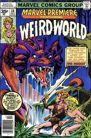 Marvel Premiere issue 38-B 35 Cent Price Cover